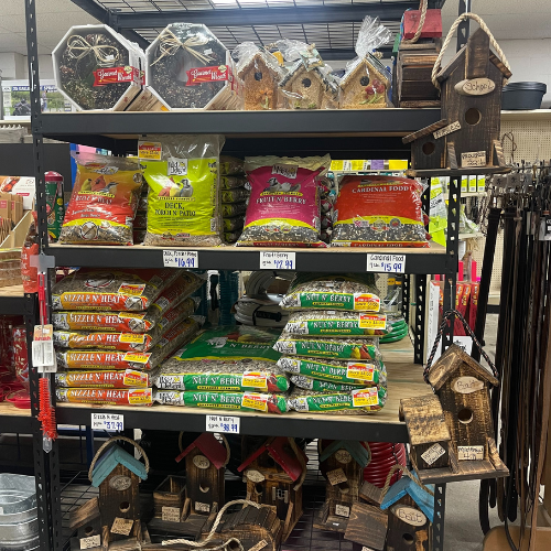 Wild bird supplies