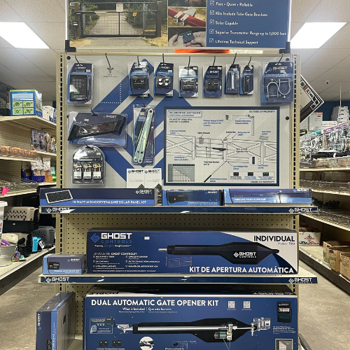 Tools and supplies