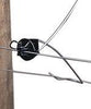 Gallagher 12” Offset with Pinlock Insulator