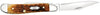 Case Rogers Corn Cob Jig Antique Bone Peanut