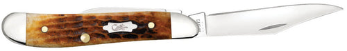 Case Rogers Corn Cob Jig Antique Bone Peanut