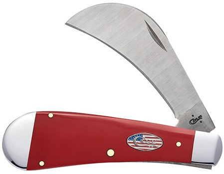 Case Hawkbill Pruner American Workman Red Synthetic